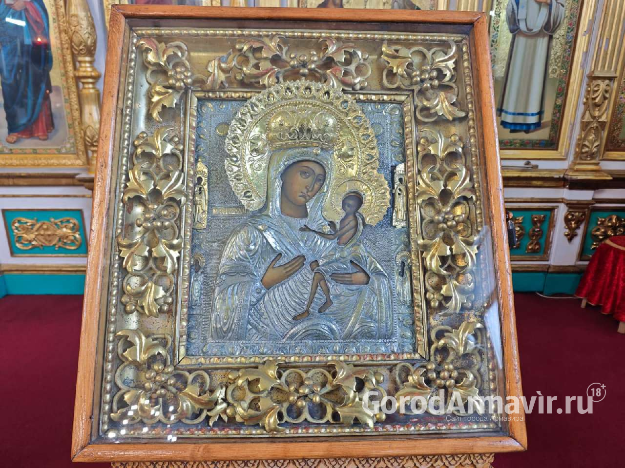 В Армавире 4 декабря православные отмечают Введение во храм Пресвятой Богородицы