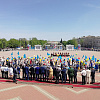 Армавирцы вышли на первомайскую демонстрацию