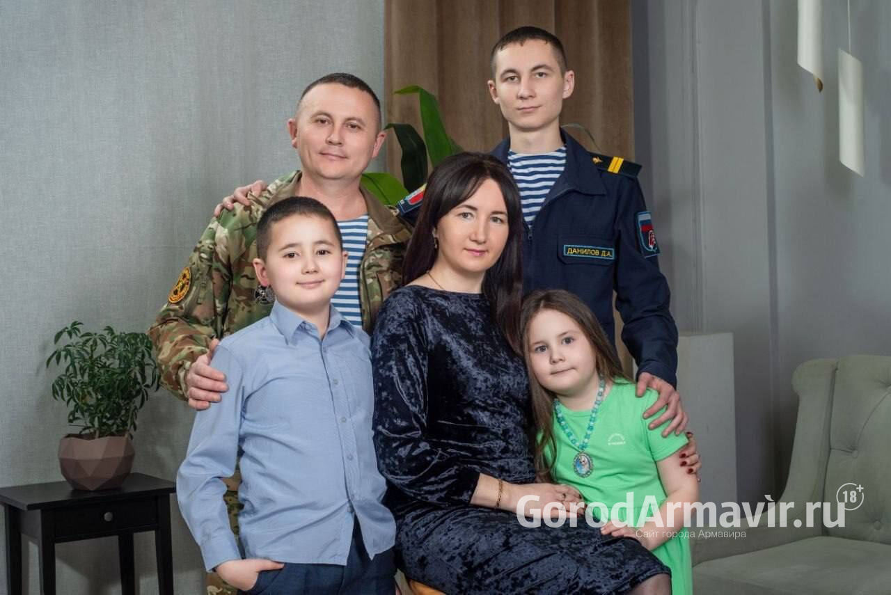 Губернатор рассказал о семье военного СВО из Армавира