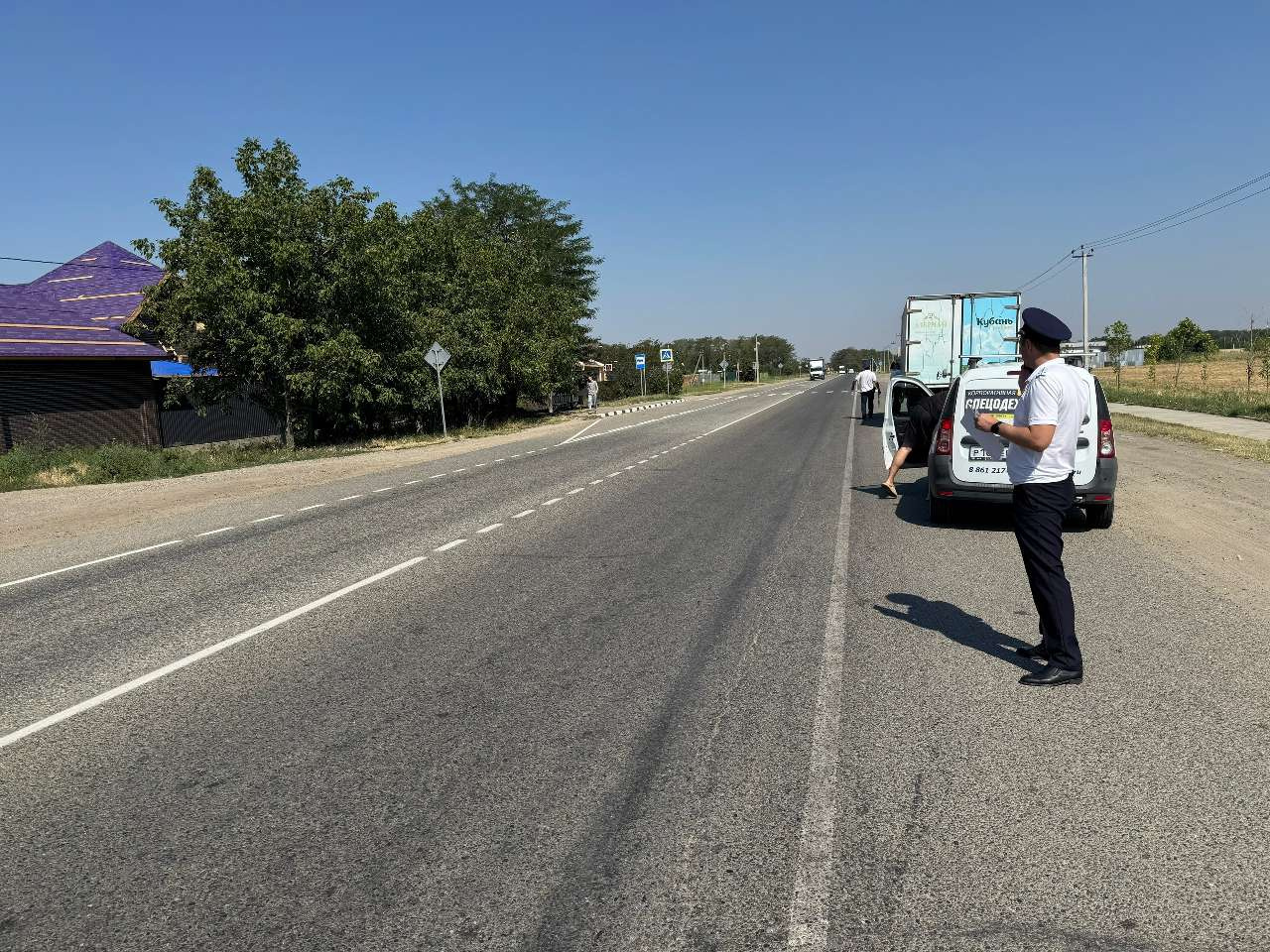 В Армавире в ходе рейда проверили 5 водителей такси