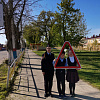 В Армавире школьники приняли участие в акции «Живой знак»