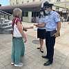 В Армавире правоохранители раздали гражданам 1500 листовок с информацией о мошенниках