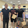 В фитнес-центре Vita-club провели турнир по настольному теннису