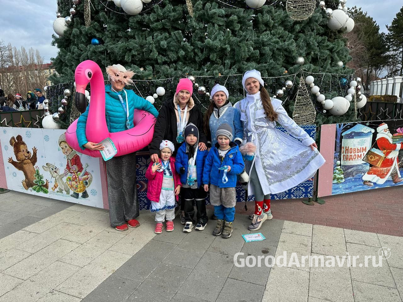 В Армавире 1 января пойдёт ежегодный костюмированный «Забег перемен»