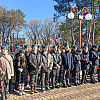 В Армавире в День работника Федеральной службы безопасности открыли Аллею пограничников 