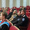 В Армавире более 100 человек приняли участие в отчетном сборе правления районного казачьего общества