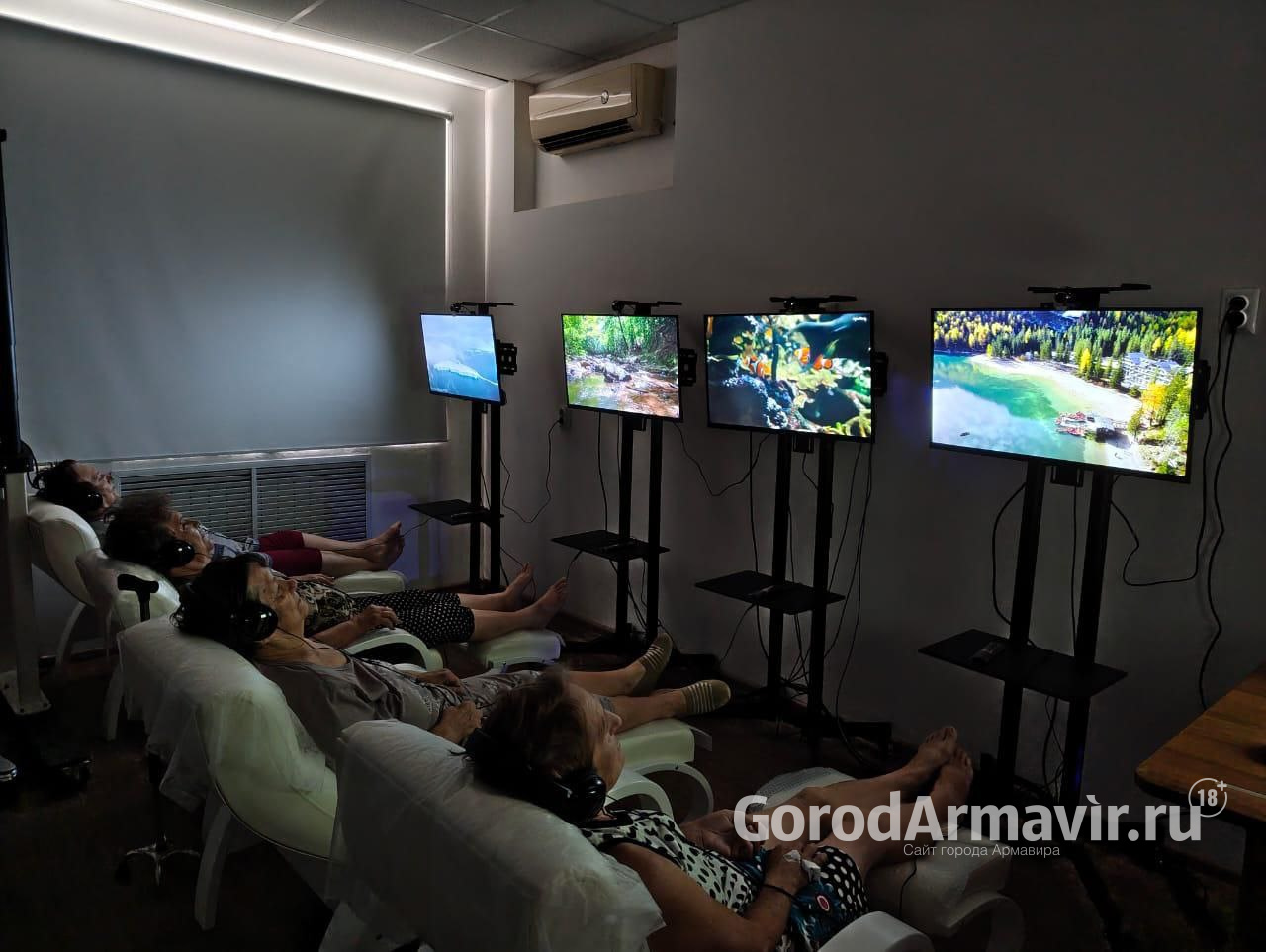 Отделение нейрореабилитации больницы Армавира оснастили современным оборудованием 