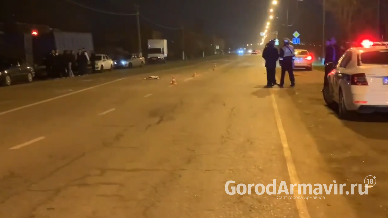 Лихач насмерть сбил пенсионерку и скрылся с места ДТП в Армавире 