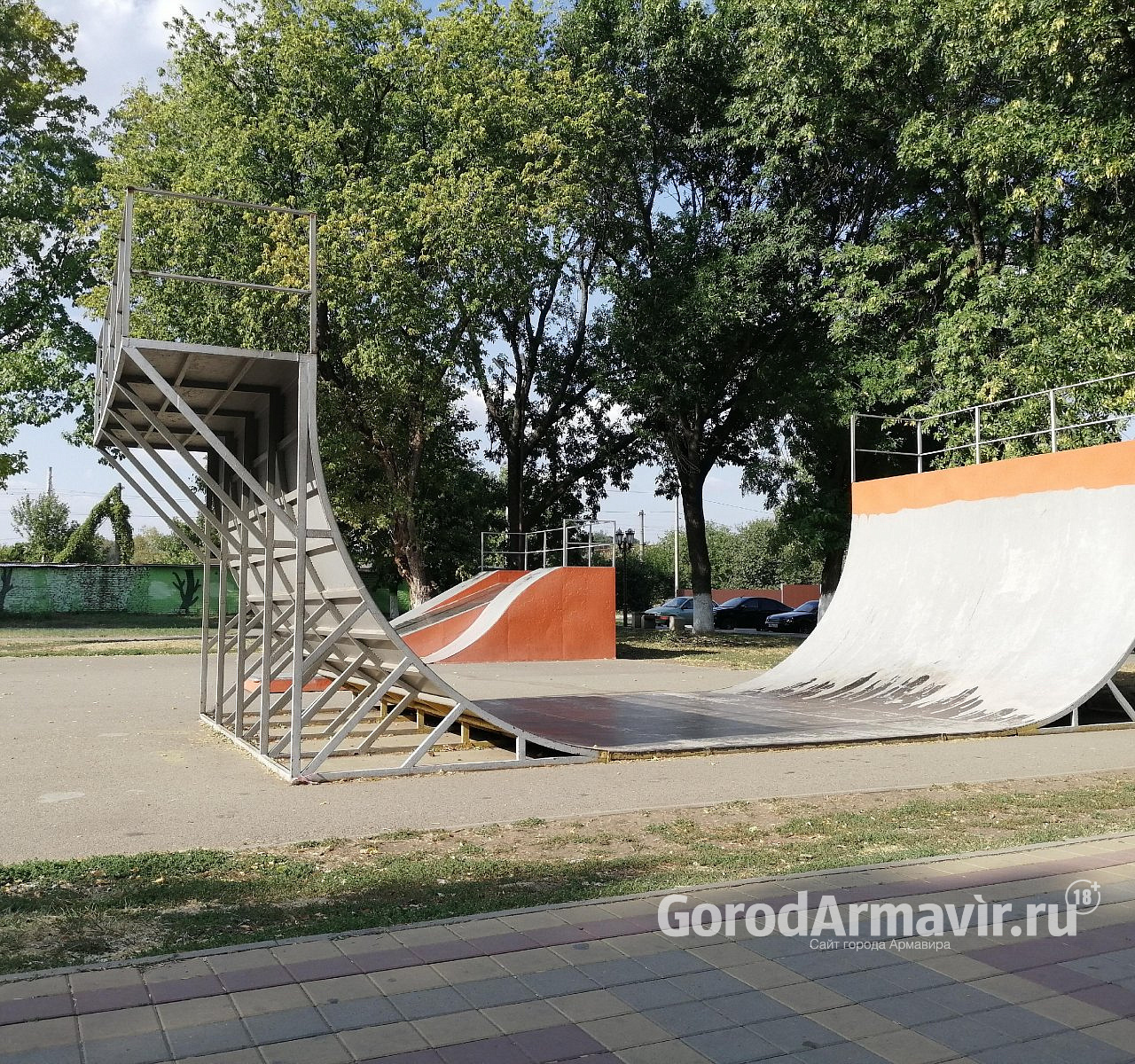 В Армавире 10 млн руб потратят на новый скейт – парк 
