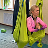 Йога в гамаках:  оторвись от земли вместе с фитнес-центром Vita club