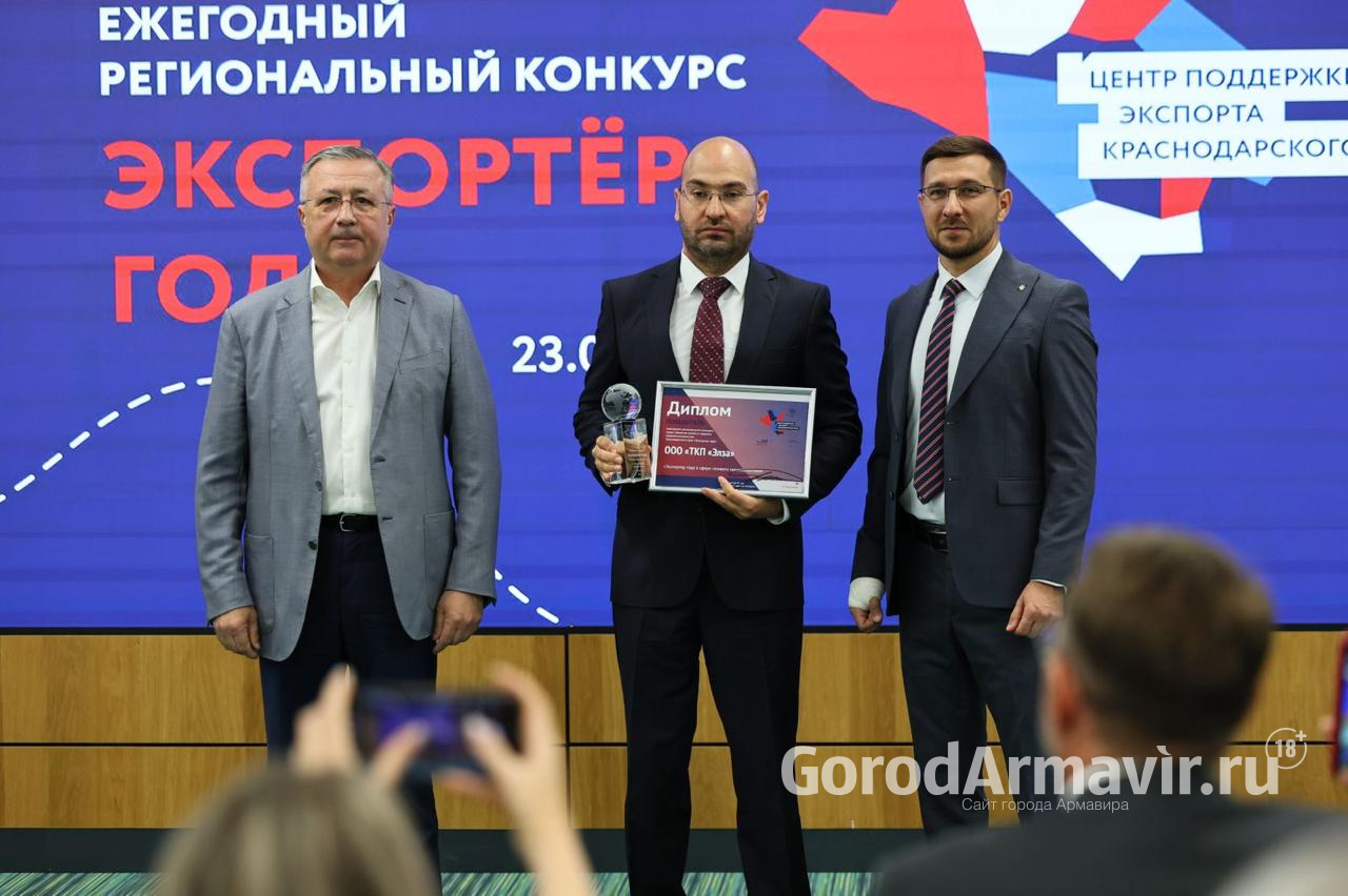 Кондитерское предприятие «ТКП «Элза» стало победителем конкурса «Экспортер года»