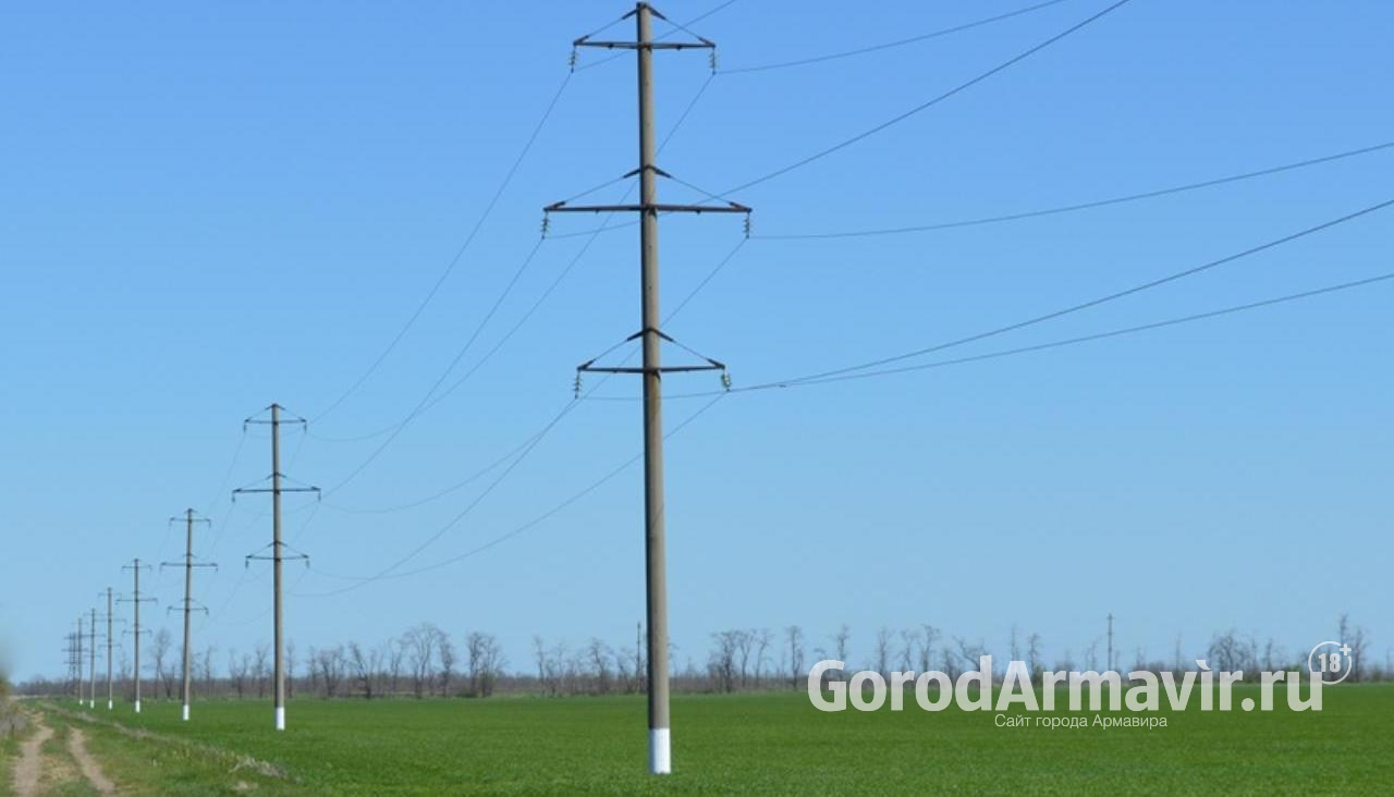 Энергетики завершили ремонт линий, питающих крупные объекты инфраструктуры на востоке Кубани