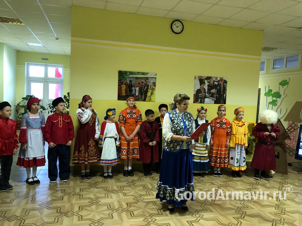 В Армавире участниками  Фестиваля практик по военно-патриотическому воспитанию стали более 100 человек