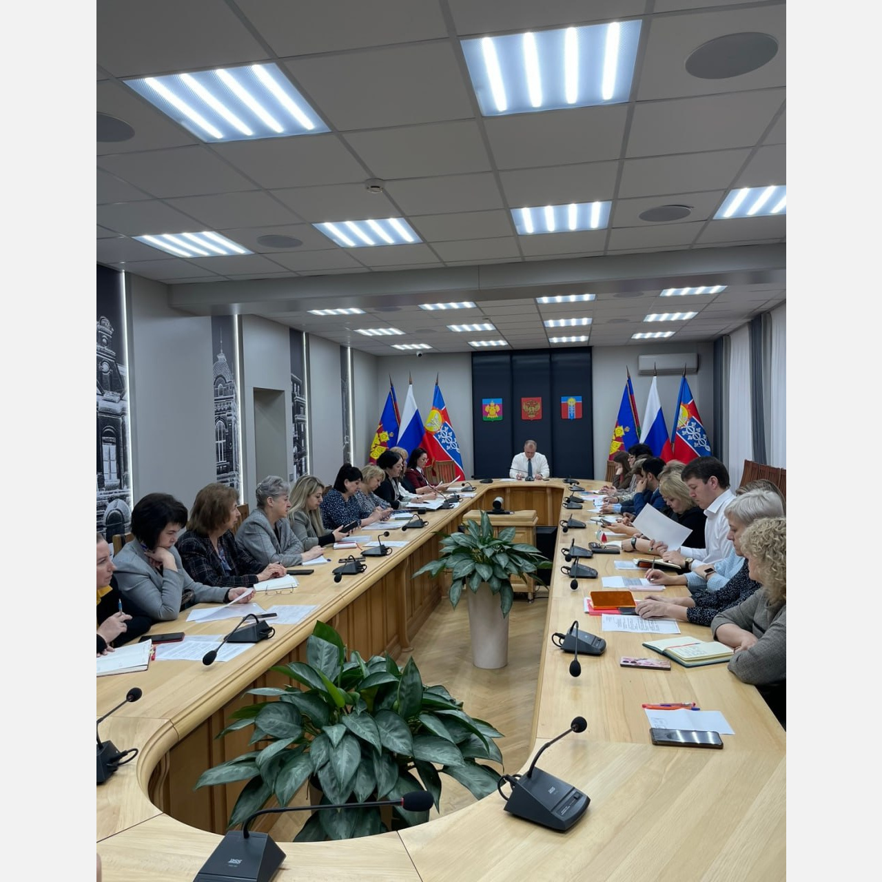 В Армавире прошло заседание санитарно-противоэпидемической комиссии