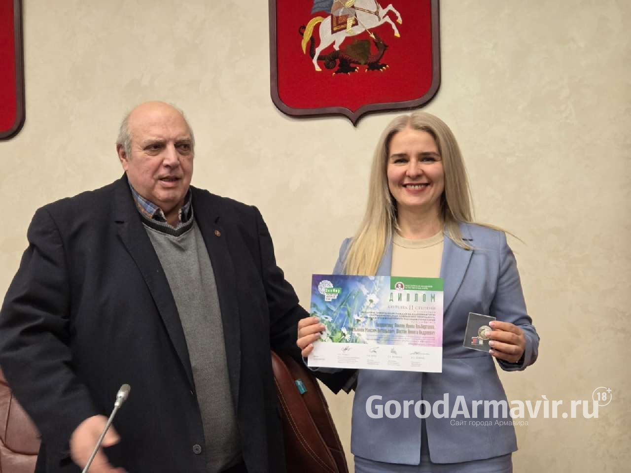 Доцент кафедры МОНГП АМТИ Ирина Пахлян победила в ежегодном Международном экологическом конкурсе