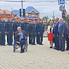 В Армавире открыли стелу «Город воинской доблести»
