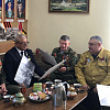 В Армавир приехала делегация ветеранов афганской войны из Узбекистана