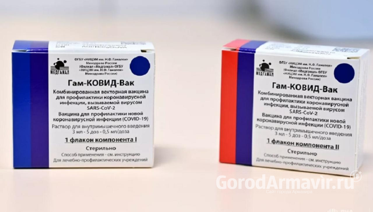 На Кубани 7 165 человек сделали полный курс прививок от коронавируса 