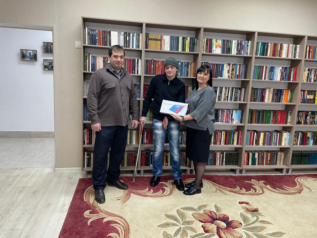 В Армавире депутат Георгий Мкртычан посетил Армавирский дом-интернат для престарелых и инвалидов
