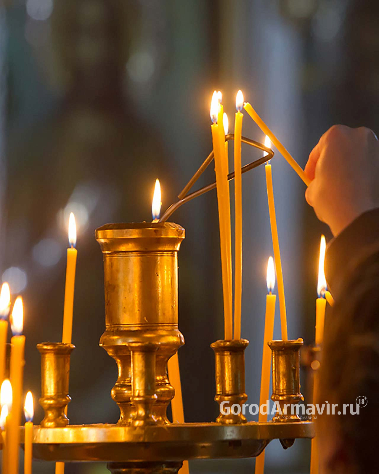 В Армавире 28 апреля объявлено выходным днем из-за Радоницы