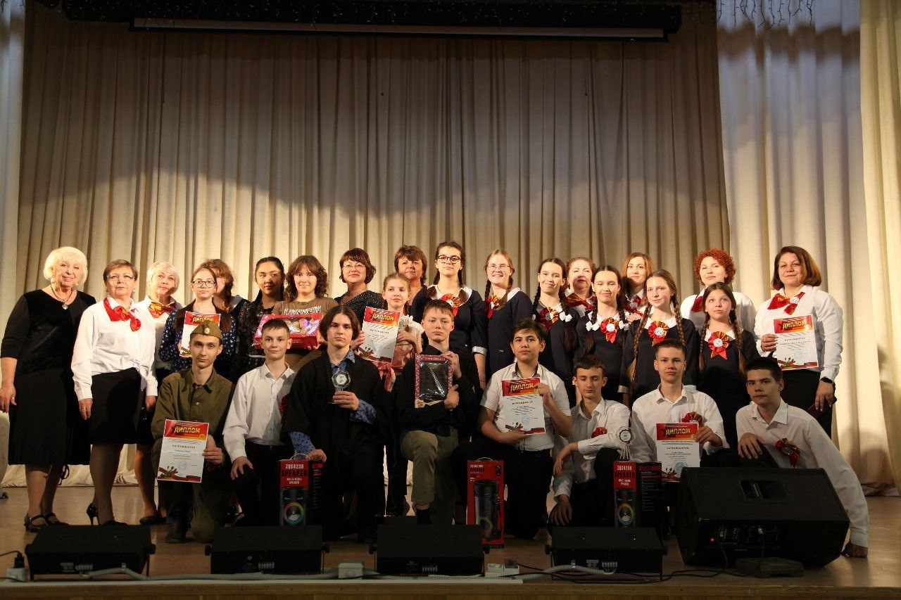 Школа-интернат №3 Армавира стала победителем конкурса «Правнуки Победы»