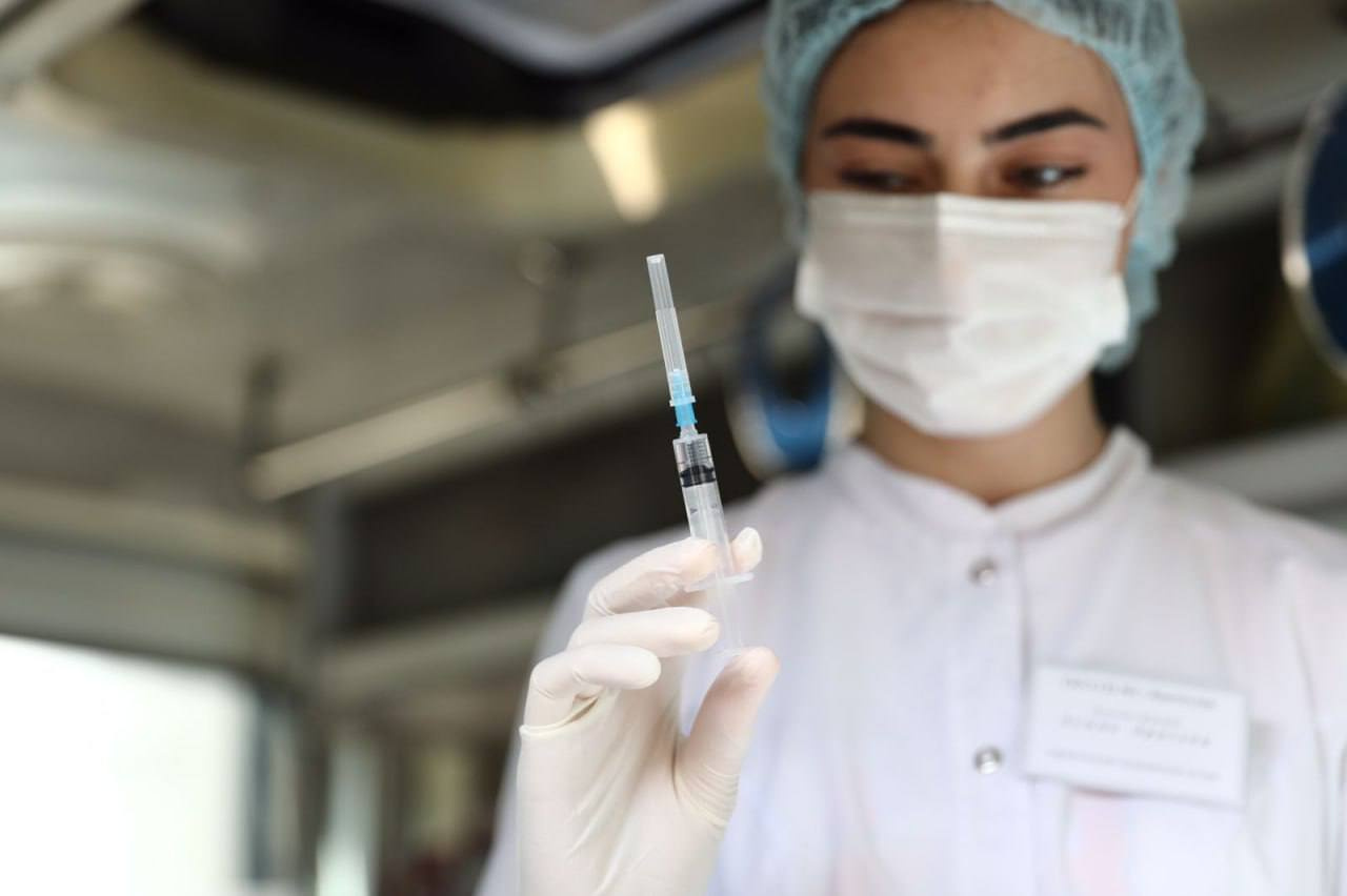 В Армавире прививку от гриппа уже сделали 89 тысяч 997 жителей 