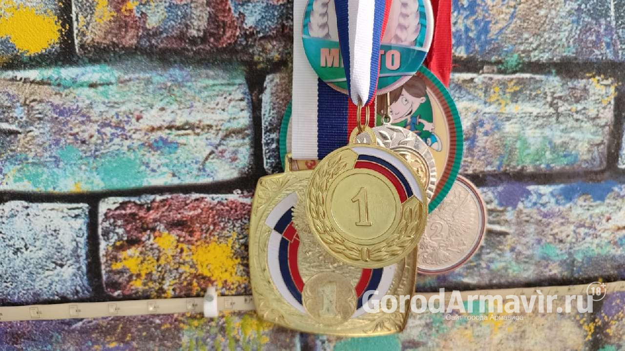 Спортсмены Армавира за 6 месяцев привезли с соревнований 328 медалей 