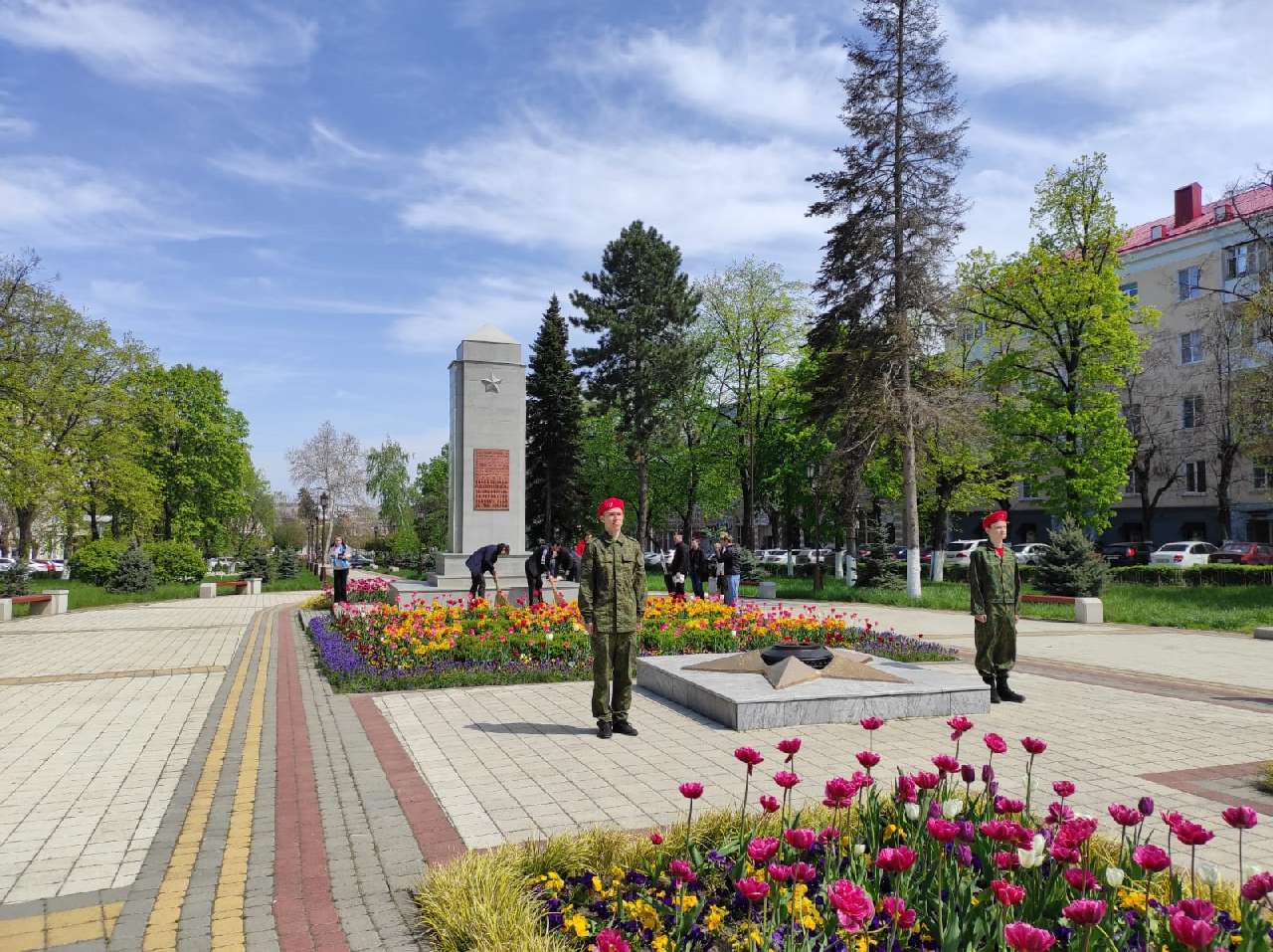 В Армавире приведут в порядок 45 памятников героям и жертвам Великой Отечественной войны