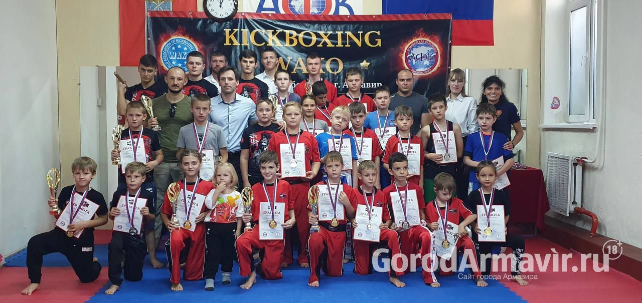 Юные казачата Армавира приняли участие в турнире сильнейших 