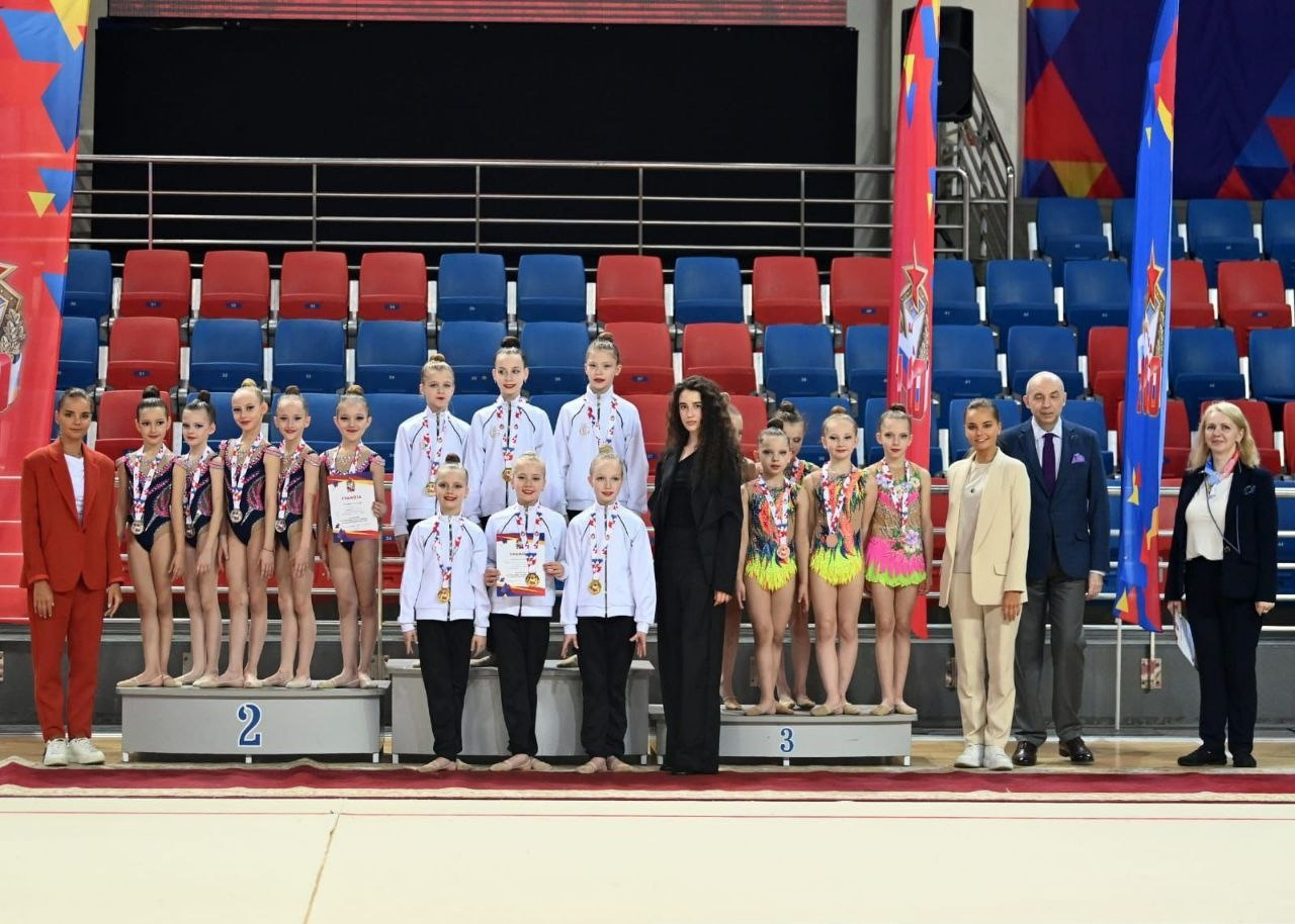 Гимнастки Армавира заняли 2 место в турнире на призы Олимпийских чемпионок 