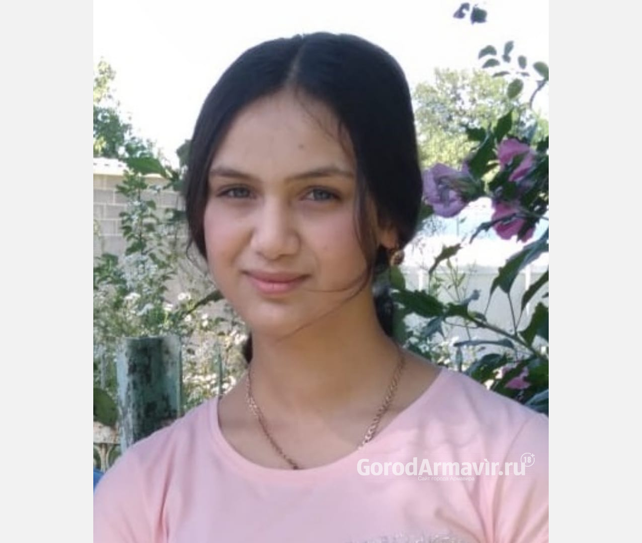 Следователи Кубани изучают обстоятельства исчезновения 16-летней девочки 