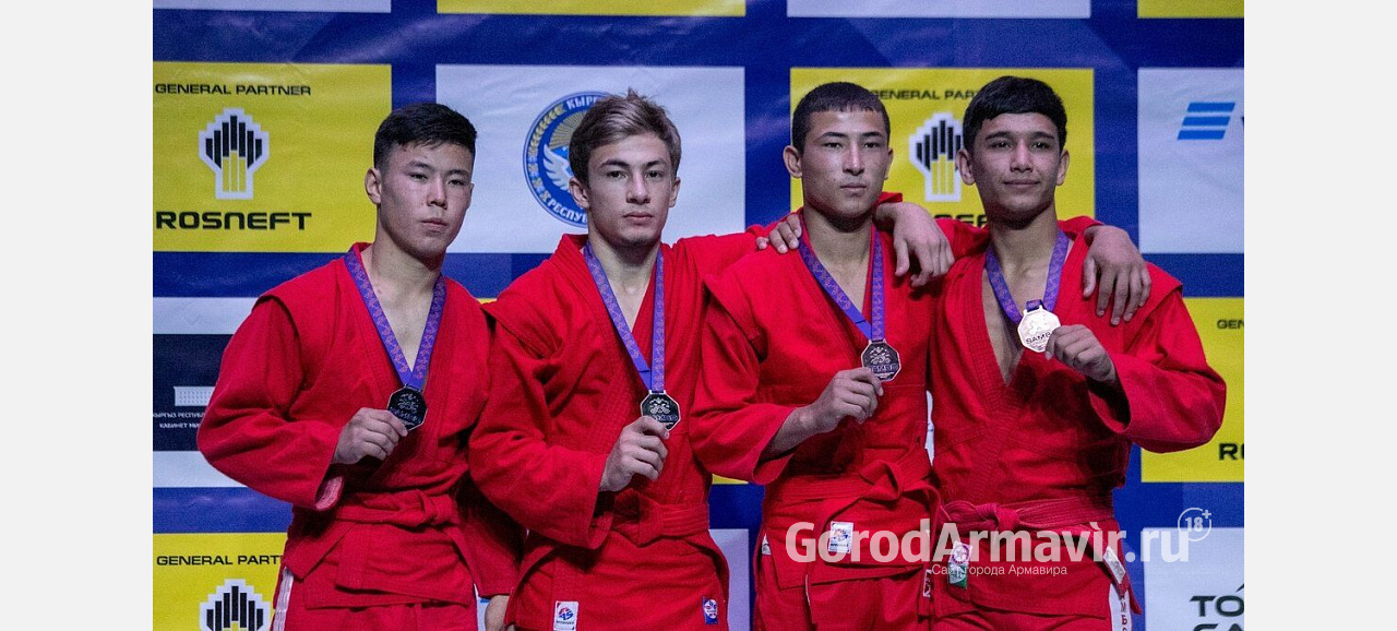 Спортсмен из Армавира Темирлан Бесланеев завоевал золотую медаль на Первенстве мира по самбо