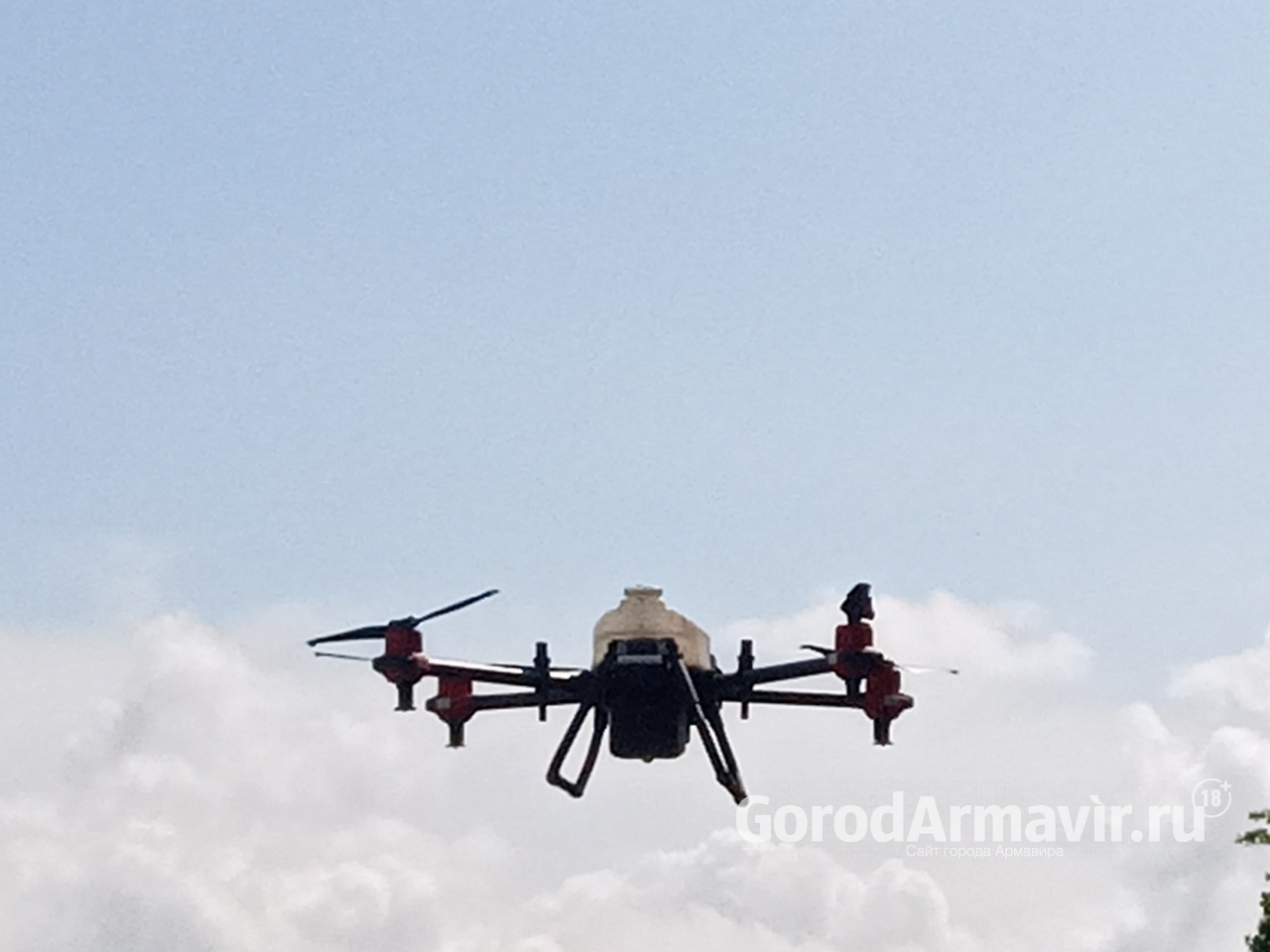 Учебно-инструкторский центр внешнего пилотирования дронов "ВоZнесение" открылся в Армавире 
