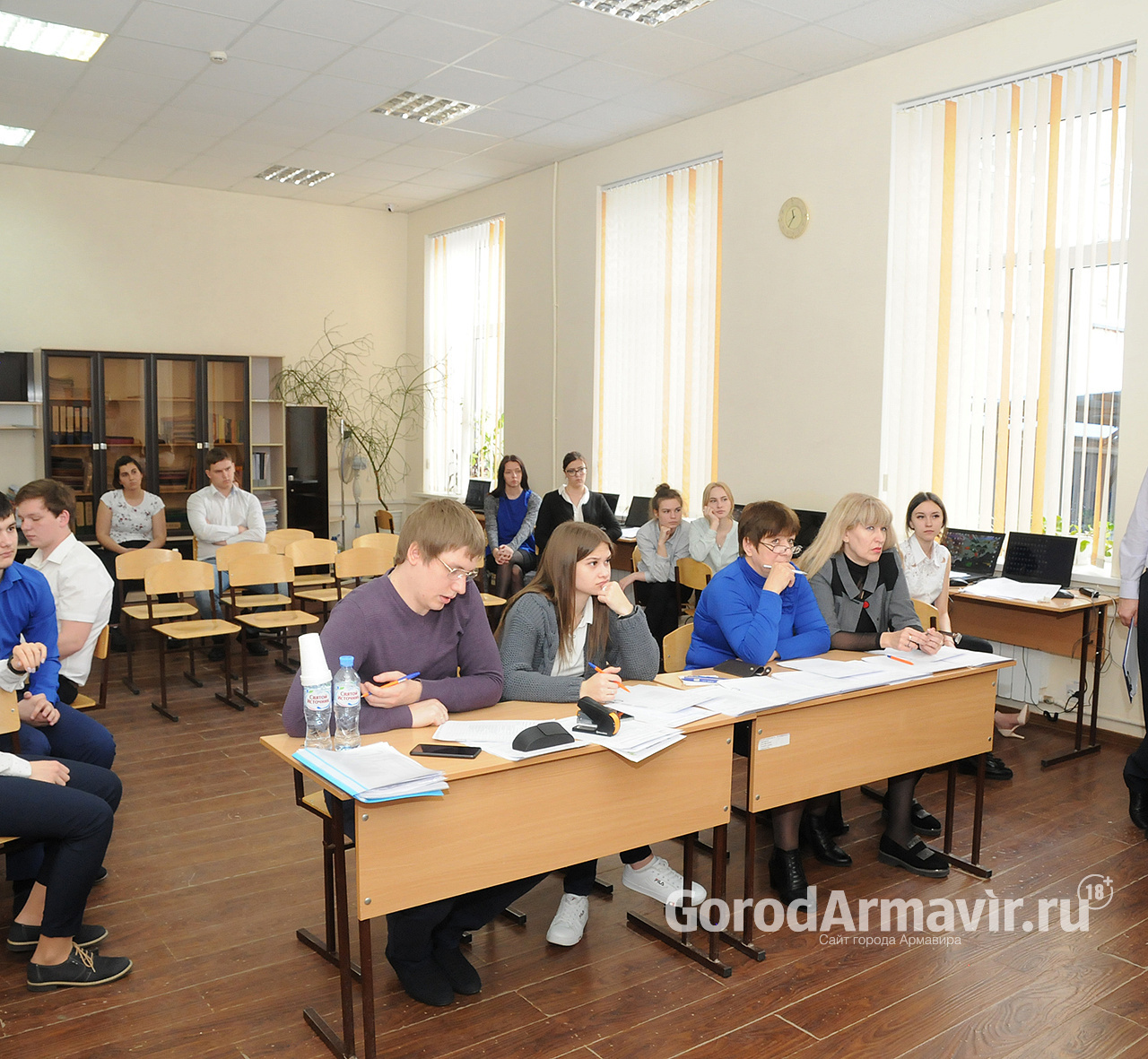 Армавирские студенты прошли аттестацию по стандартам Ворлдскиллс Россия