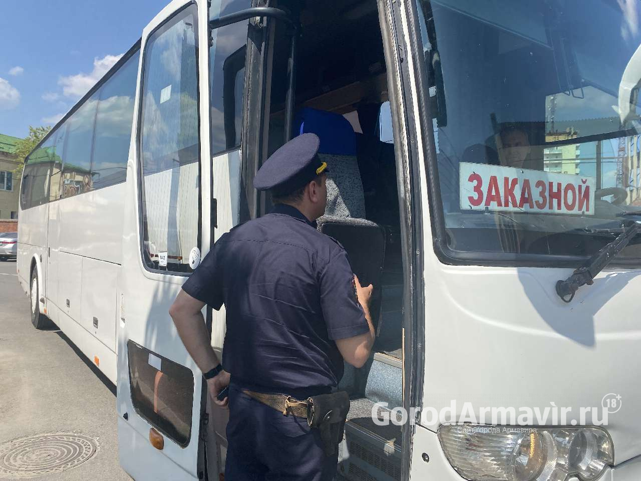 В Армавире во время операции «Автобус» был оштрафован 41 водитель маршруток 