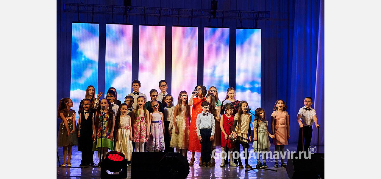 Армавирцы приняли участие в X Международном фестивале «Белая трость»