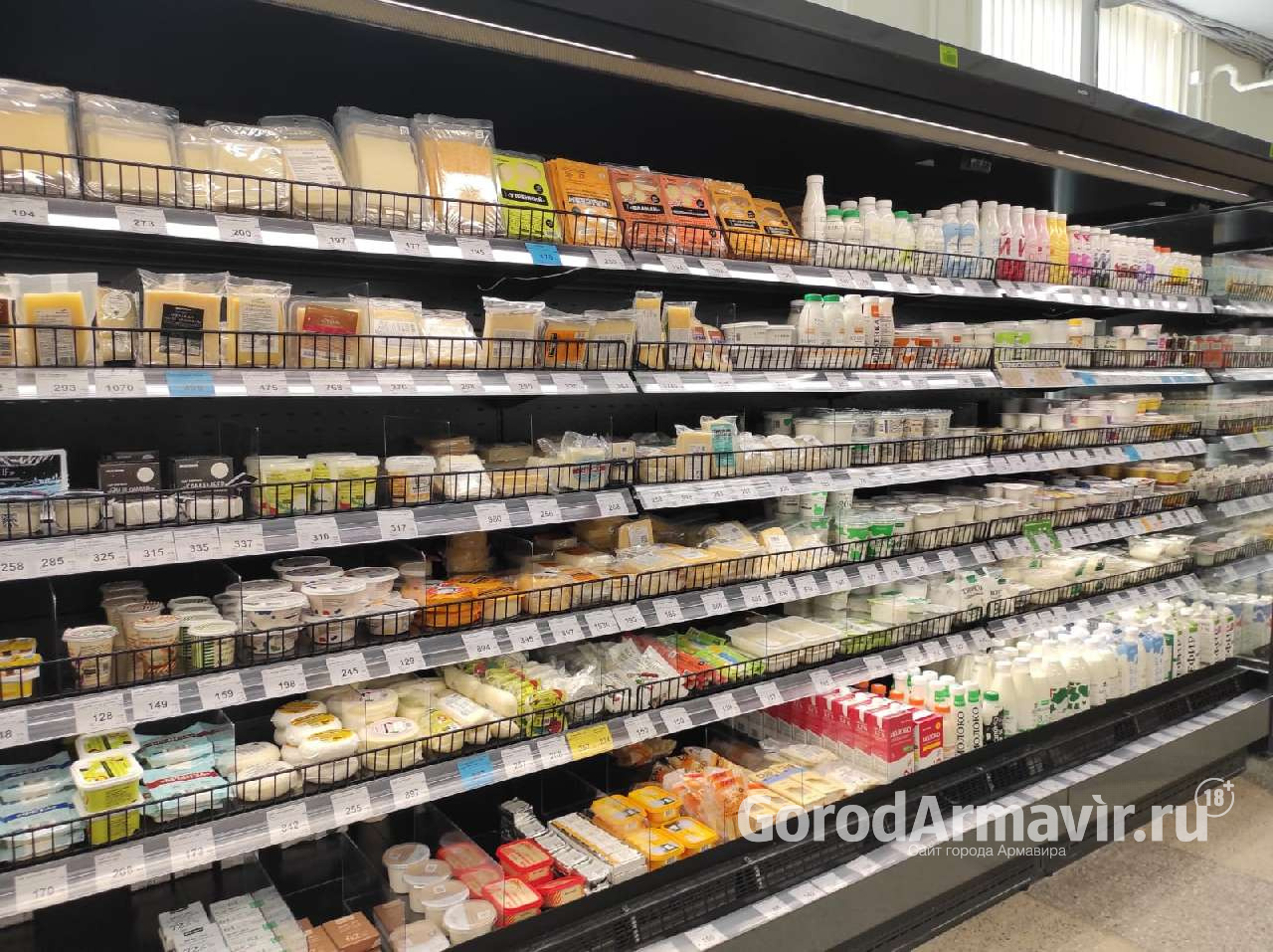 В Армавире зафиксированы самые высокие цены по краю на говядину, яйца и гречку 
