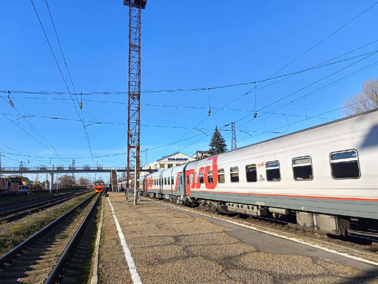 Из-за ремонта с 15 по 18 января будут отменены 2 электрички из Армавира в Туапсе и Белореченск 