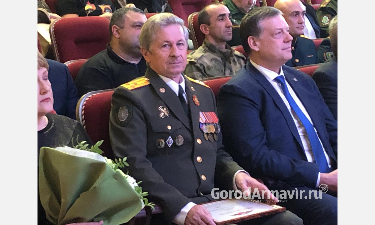 Военная прокуратура Армавирского гарнизона отметила свое 30-летие